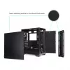 Caixa Midi Chieftec APEX Series GA-01B-Q-OP Midi Tower