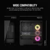 Caixa de PC CORSAIR – 3500X ARGB Mid-Tower