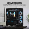 Caixa de PC CORSAIR – 3500X ARGB Mid-Tower