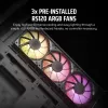 Caixa de PC CORSAIR – 3500X ARGB Mid-Tower