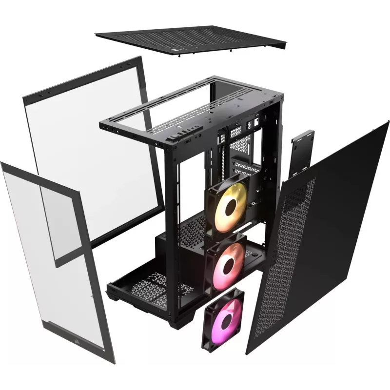Caixa de PC CORSAIR – 3500X ARGB Mid-Tower