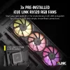 Caixa de PC CORSAIR - iCUE LINK 3500X RGB Mid-Tower