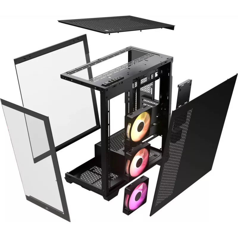 Caixa de PC CORSAIR - iCUE LINK 3500X RGB Mid-Tower