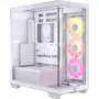 Caixa de PC CORSAIR - Icue Link 3500x RGB Mid-tower - branco