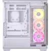 Caixa de PC CORSAIR - Icue Link 3500x RGB Mid-tower - branco