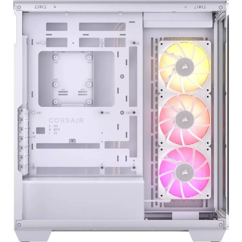 Caixa de PC CORSAIR - Icue Link 3500x RGB Mid-tower - branco