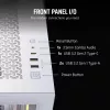 Caixa de PC CORSAIR - Icue Link 3500x RGB Mid-tower - branco