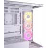 Caixa de PC CORSAIR - Icue Link 3500x RGB Mid-tower - branco