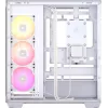 Caixa de PC CORSAIR - Icue Link 3500x RGB Mid-tower - branco