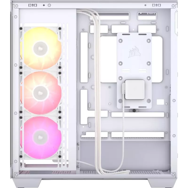Caixa de PC CORSAIR - Icue Link 3500x RGB Mid-tower - branco