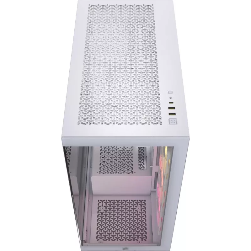 Caixa de PC CORSAIR - Icue Link 3500x RGB Mid-tower - branco