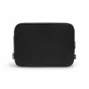 Mala DICOTA Sleeve One - 10-11.1in para portátil - preto / tecido jersey reciclado