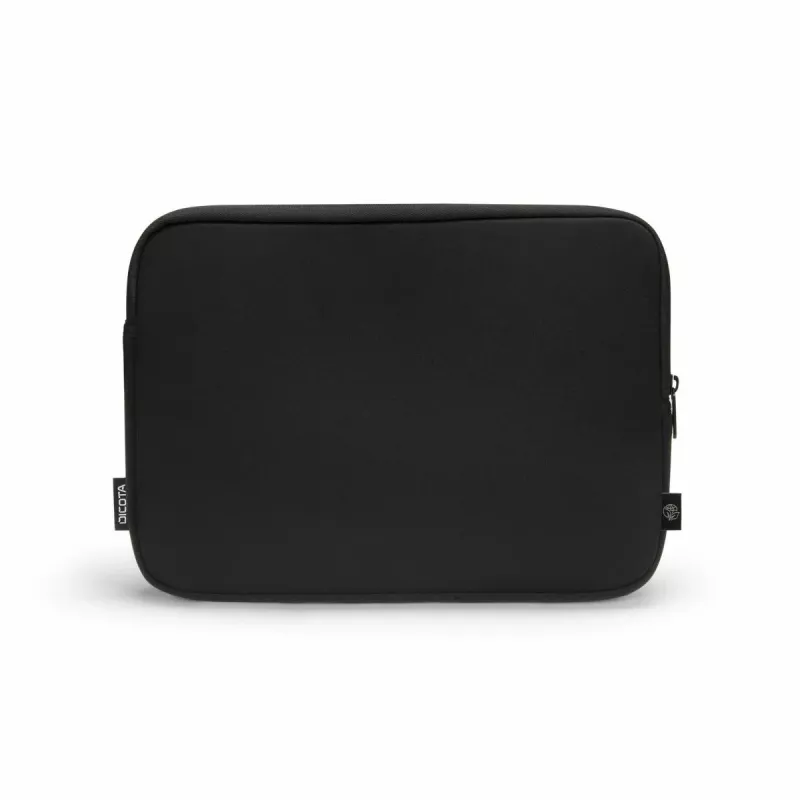 Mala DICOTA Sleeve One - 15-16 polegadas para portátil - preto / tecido jersey reciclado