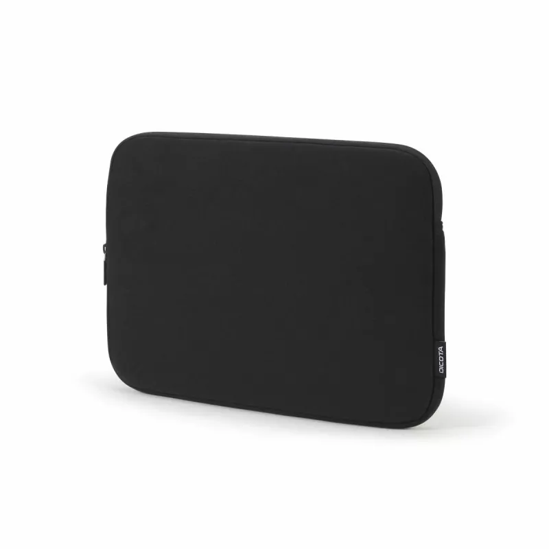 Mala DICOTA Sleeve One - 15-16 polegadas para portátil - preto / tecido jersey reciclado