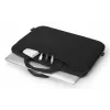Mala DICOTA Smart Sleeve One – 15-16 polegadas para portátil – preto / material jersey reciclado