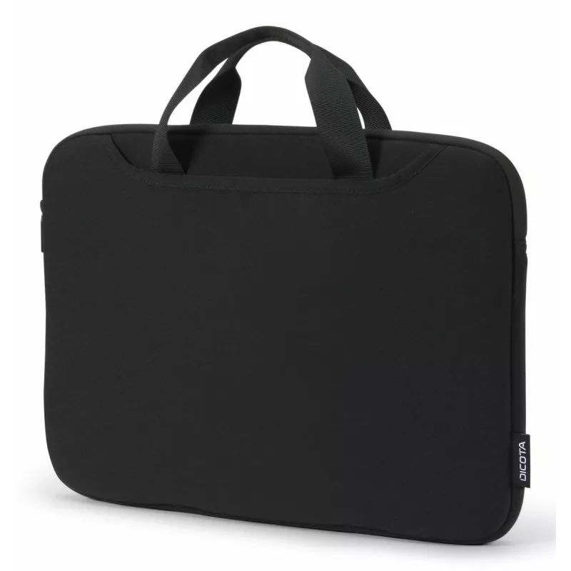 Mala DICOTA Smart Sleeve One – 15-16 polegadas para portátil – preto / material jersey reciclado