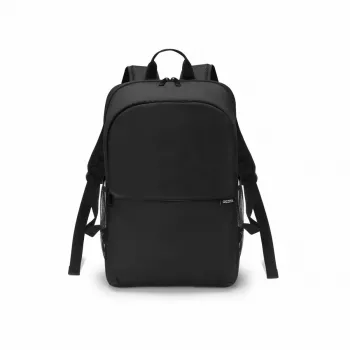 Mochila DICOTA Backpack One – 13-16 polegadas para portátil – preto / poliéster PET reciclado 300d