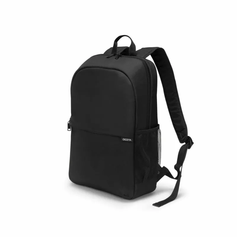 Mochila DICOTA Backpack One – 13-16 polegadas para portátil – preto / poliéster PET reciclado 300d