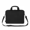 Mala fina DICOTA Case One - 10-12,5 polegadas para portátil - preto / poliéster PET reciclado 300d