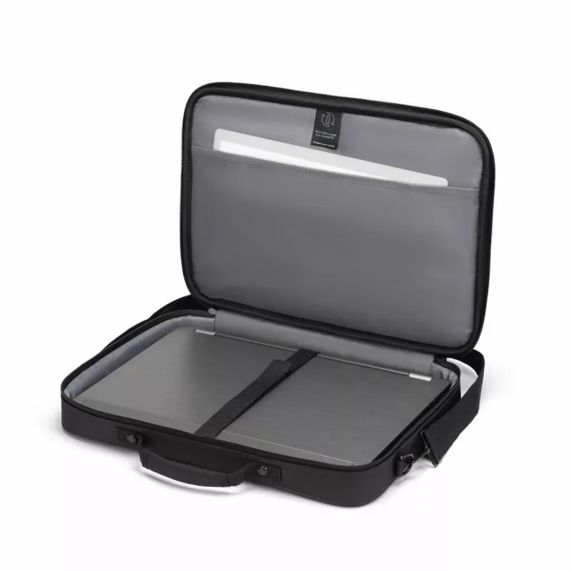 Mala DICOTA Multi One - 14-16 polegadas para portátil - preto / poliéster PET reciclado 300d
