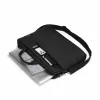 Mala fina DICOTA Case One - 14-16 polegadas para portátil - preto / poliéster PET reciclado 300d