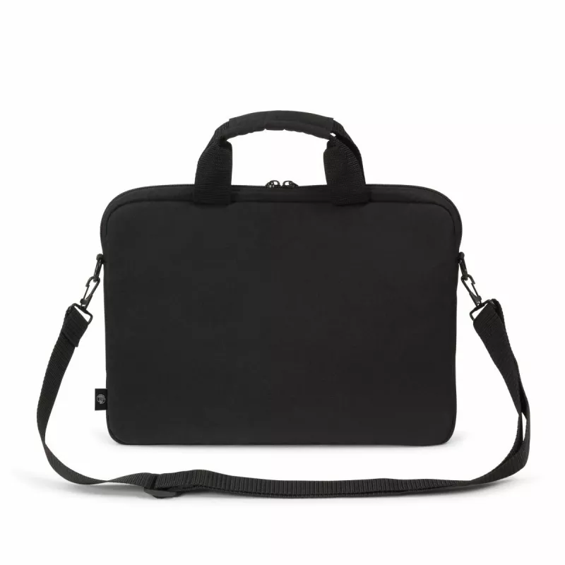 Mala fina DICOTA Case One - 14-16 polegadas para portátil - preto / poliéster PET reciclado 300d