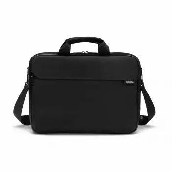 Mala DICOTA Top Traveller One – 14-161 polegadas para portátil – preto / poliéster PET reciclado 300d