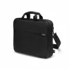 DICOTA Top Traveller ONE D32094-RPET mala para portátil 14-16 polegadas, poliéster PET reciclado 300D, preta