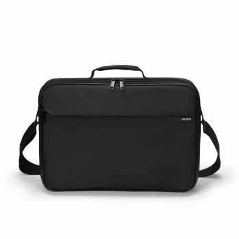 Mala DICOTA Multi One - 15-17.3in para portátil - preto / poliéster PET reciclado 300d