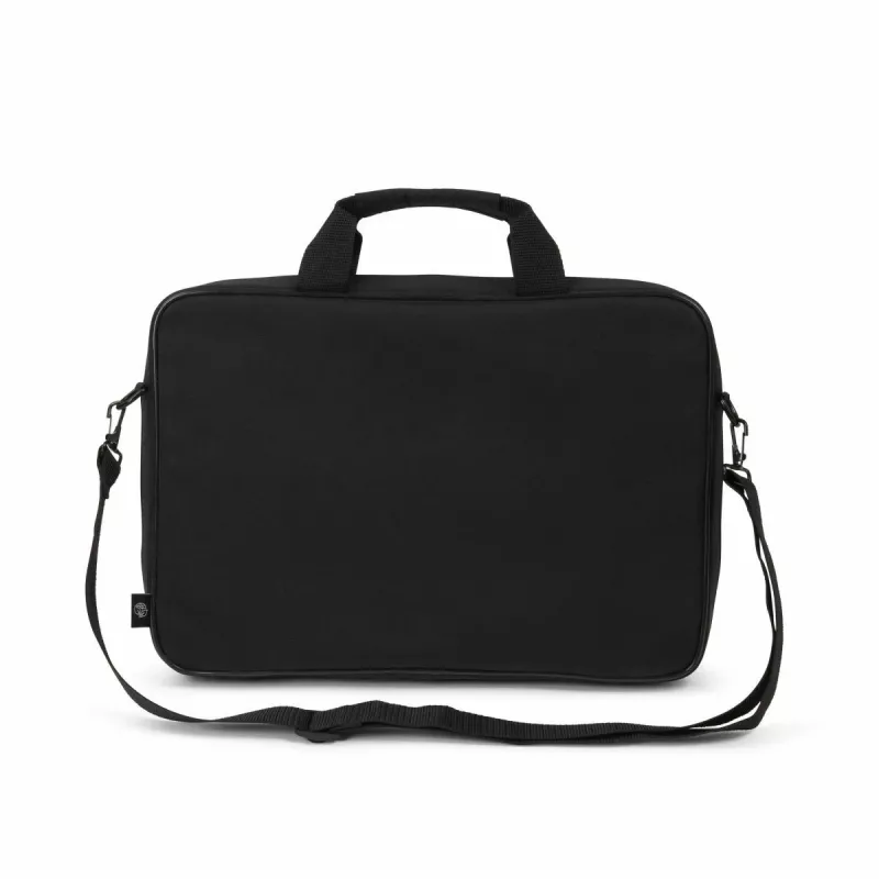 DICOTA Top Traveller ONE D32099-RPET mala para portátil 15-17,3 polegadas, poliéster PET reciclado 300D, preta