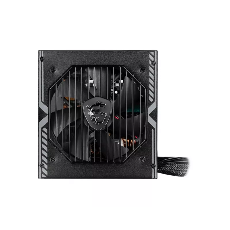 Fonte de alimentação MSI MAG A750BN PCIE5 750 W 24 pinos ATX ATX preto