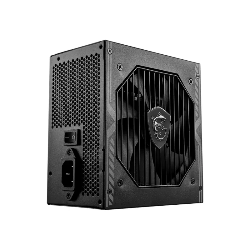 Fonte de alimentação MSI MAG A750BN PCIE5 750 W 24 pinos ATX ATX preto