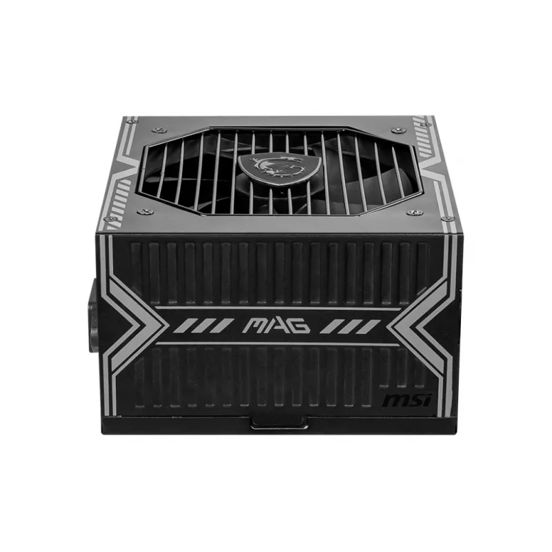 Fonte de alimentação MSI MAG A750BN PCIE5 750 W 24 pinos ATX ATX preto