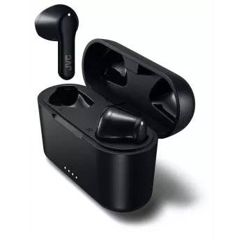 JVC HA-A3T-B-U auriculares intra-auriculares True Wireless, Bluetooth, microfone, 7,5 h de reprodução, pretos