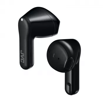 JVC HA-A3T-B-U auriculares intra-auriculares True Wireless, Bluetooth, microfone, 7,5 h de reprodução, pretos