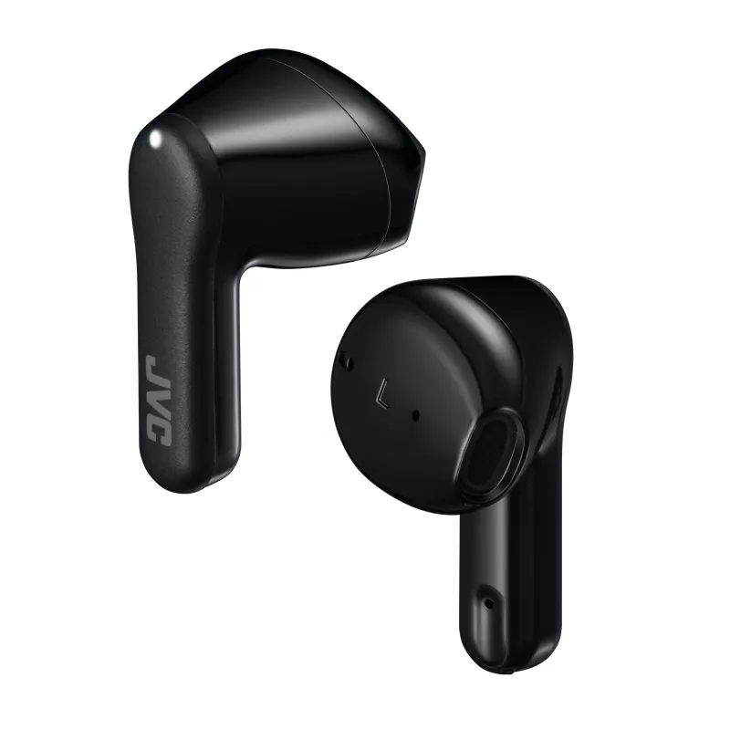 JVC HA-A3T-B-U auriculares intra-auriculares True Wireless, Bluetooth, microfone, 7,5 h de reprodução, pretos
