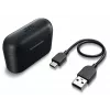 JVC HA-A3T-B-U auriculares intra-auriculares True Wireless, Bluetooth, microfone, 7,5 h de reprodução, pretos