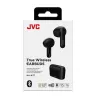 JVC HA-A3T-B-U auriculares intra-auriculares True Wireless, Bluetooth, microfone, 7,5 h de reprodução, pretos