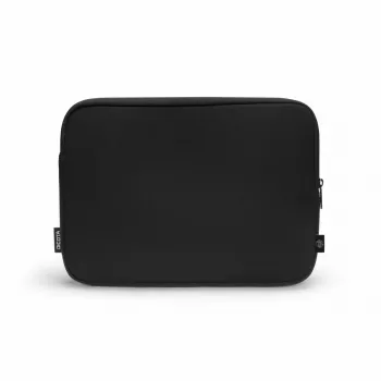 Manga DICOTA Sleeve One - 12-12.5in para portátil - preto / tecido jersey reciclado