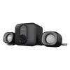 Natec Pug 2.1 colunas para computador, 11 W RMS, pretas