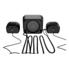 Natec Pug 2.1 colunas para computador, 11 W RMS, pretas