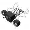 Natec Pug 2.1 colunas para computador, 11 W RMS, pretas