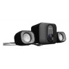 Natec Pug 2.1 colunas para computador, 11 W RMS, pretas