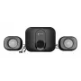Natec Pug 2.1 colunas para computador, 11 W RMS, pretas