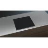 Placa de indução Siemens iQ100 ED651HSC1E preta de encastrar 60 cm 4 zonas