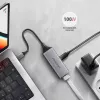 Adaptador Axagon ADE-TXPD USB-C Gigabit Ethernet com PD 100W