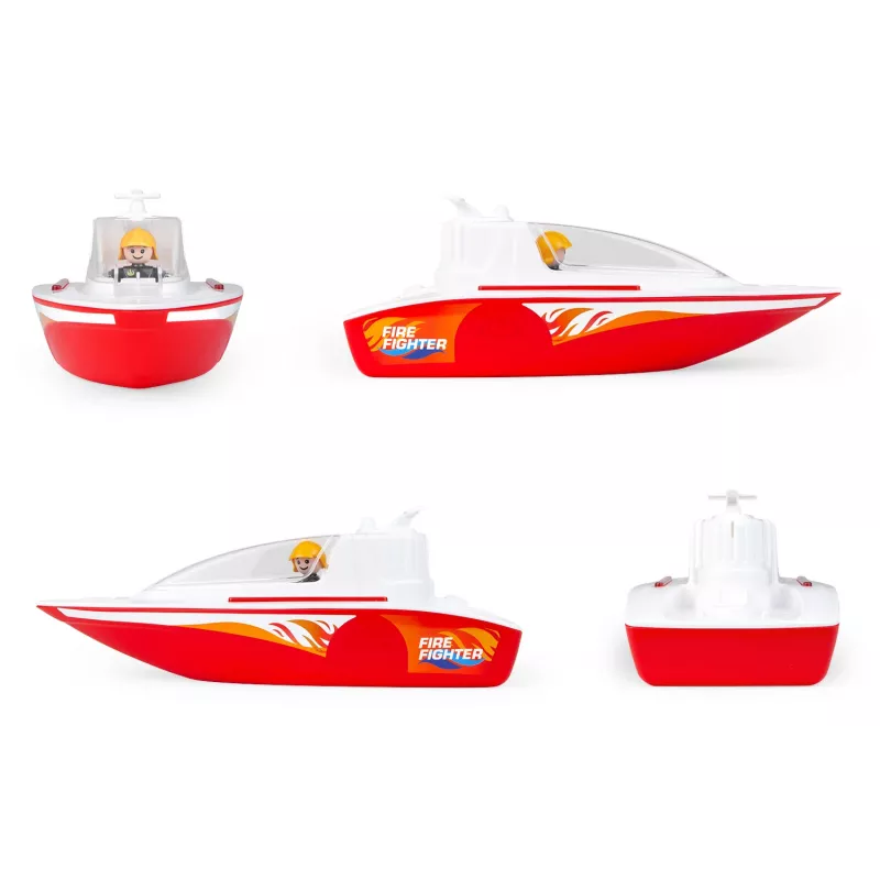 Barco de brincar Lena 04724 para crianças, multicolor, recomendado a partir dos 2 anos