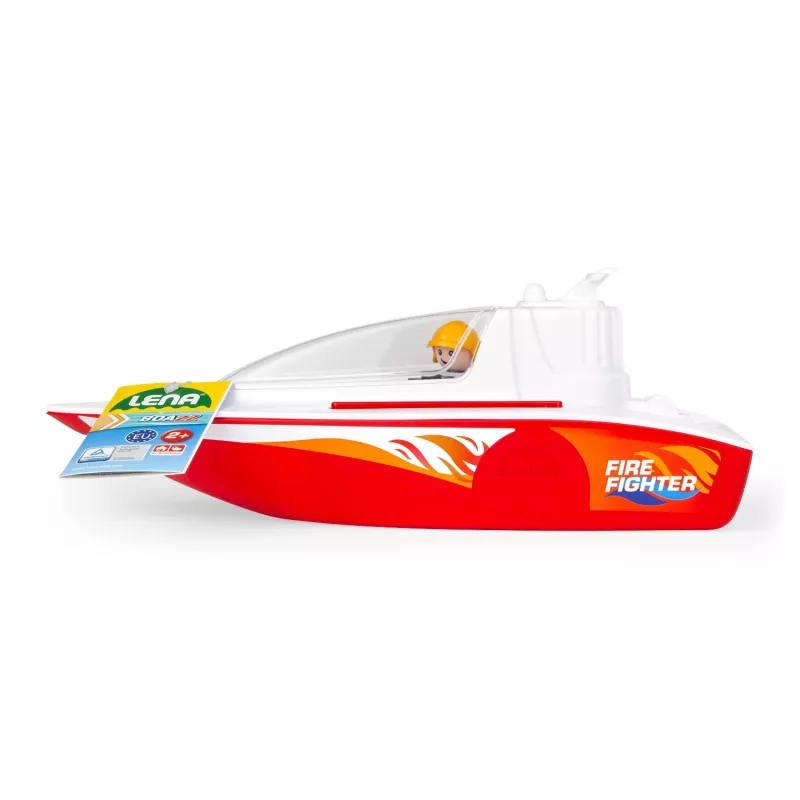Barco de brincar Lena 04724 para crianças, multicolor, recomendado a partir dos 2 anos