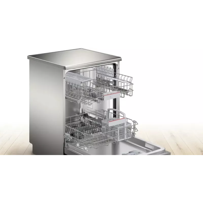 Máquina de lavar loiça Bosch Serie 4 SMS4EKI06E de instalação livre 13 conjuntos de louça