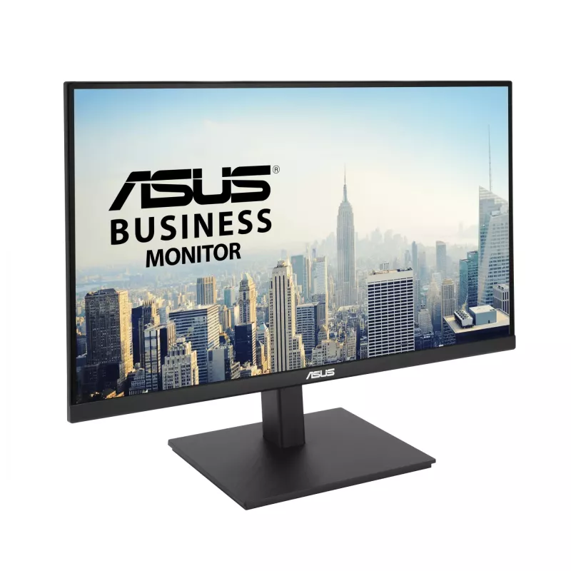 Ecrã de computador ASUS VA27UQSB 68,6 cm (27 polegadas) 3840 x 2160 píxeis 4K Ultra HD LCD preto